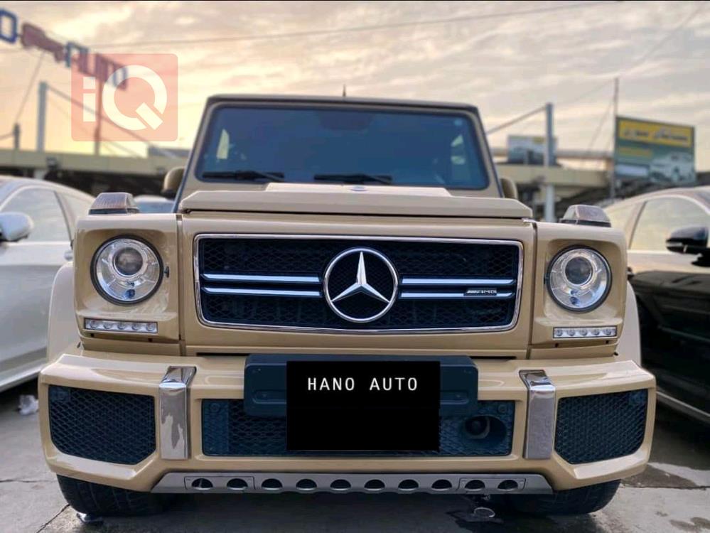 مرسيدس بنز جي-كلاس
